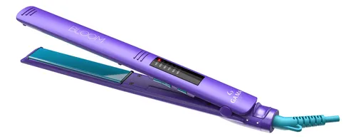 Planchita Pelo Gama Italy Bloom Elegance Led Violeta 230°c