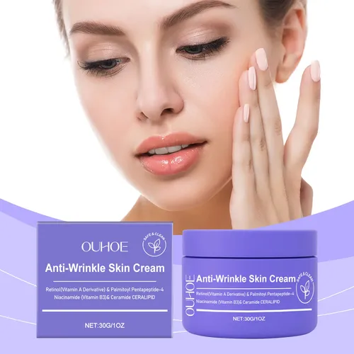 Crema Hidratante Ouhoe Para Piel Suave E Hidratada