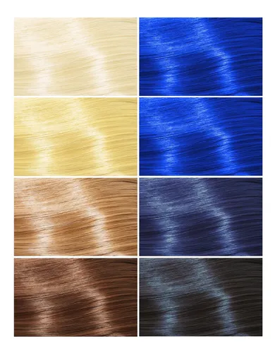 Tinte Acondicionador Good Dye Young Para Cabello Blue Ruin