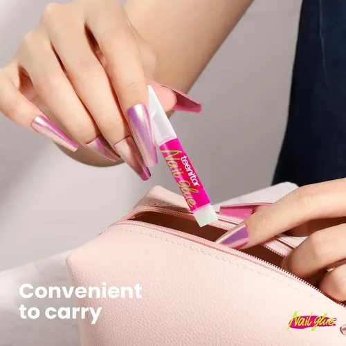 Pegamento Para Uñas Postizas Teenitor 15x2ml, Uñas