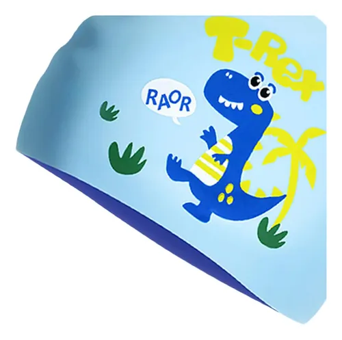 Gorro De Baño Para Niños, Ducha Y Baño, Cómodo Con Orejas De