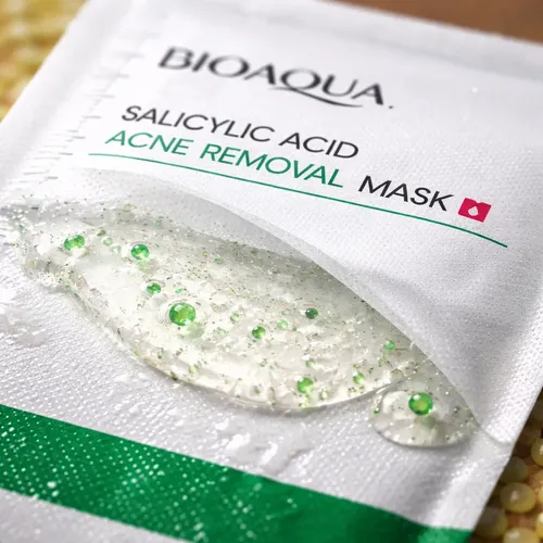 Mascarilla Facial Acido Salicilico Antiacne X1 Bioaqua