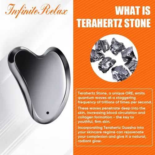 Herramienta Facial Infiniterelax Terahertz Gua Sha Para Masa