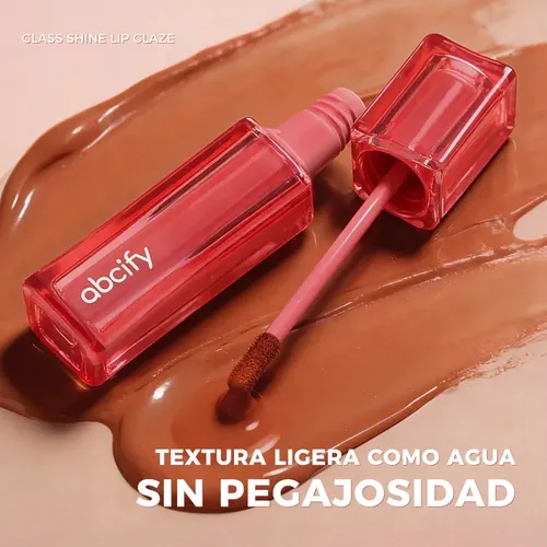 Brillo de labios hidratante Abcify, de larga duración, 12 horas, sin secar
