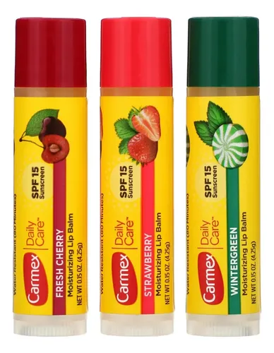 Kit Carmex Hidratante Labial en Click Stick