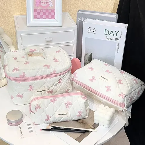 Bhlr Kit 3 Estuches Organizadores De Maquillaje Opción1 Z