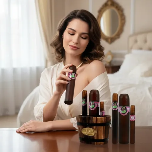 Perfume Cuba Snake Collection For Woman Por 3.
