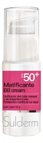 Bb Cream Matificante Facial Sulderm Fps50+