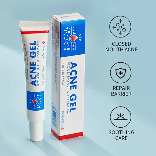 Gel Antiacné Reparador Calmante Hidratante 30 G Todo Tipo De Piel Día/noche