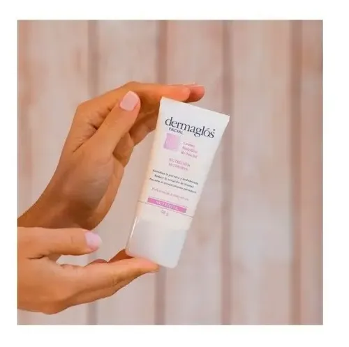 Crema Facial Dermaglós Nutritiva Noche X 50g