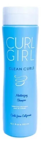 Shampoo Curl Girl Hidratante Rulos X 300 Ml Sin Sulfato