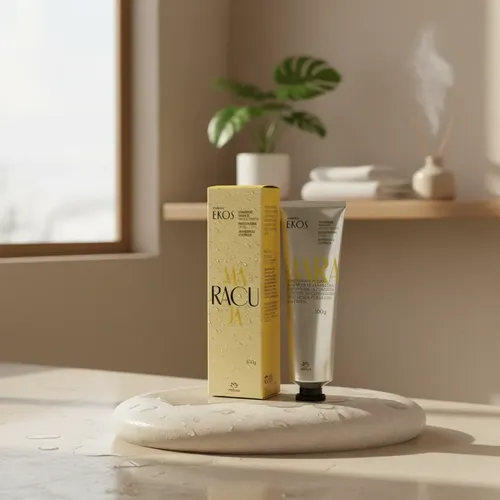 Crema Masajes Fluido Antiestres Cutaneo Natura Ekos Maracuya