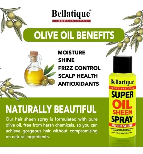 Bellatique Spray Brillo Superior 85 Ml