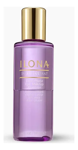 Ilona Removedor De Ojos Dual-phase 120 Ml