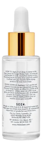 Serum Capilar Seen Magic Fragrance Free 30ml Antifrizz