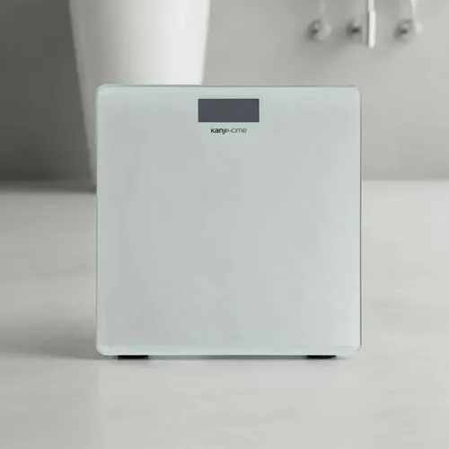 Balanza De Baño Kanjihome Silver Pantalla Lcd Kjh-p2006s