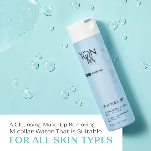 Agua Micelar Yon-ka, Desmaquillante Facial, 6.76 Fl Oz