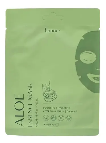 Coony Mascarilla Facial Coony Aloe Essence Mask