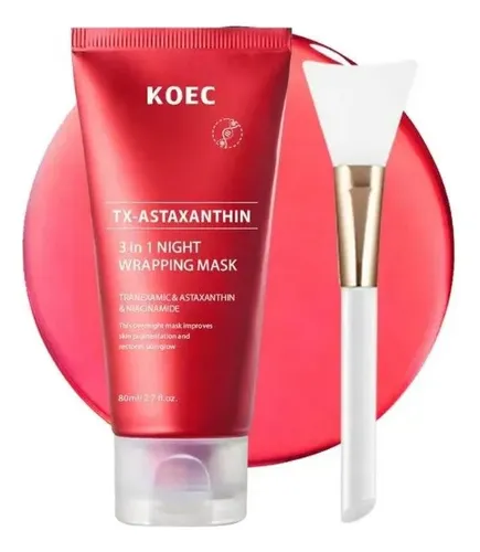 Mascarilla Facial Nocturna Koec Tx-astaxanthin 3 En 1 80ml