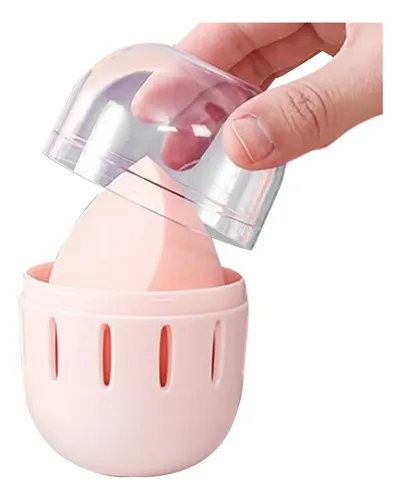Soporte For Esponja De Maquillaje | Caja Portátil