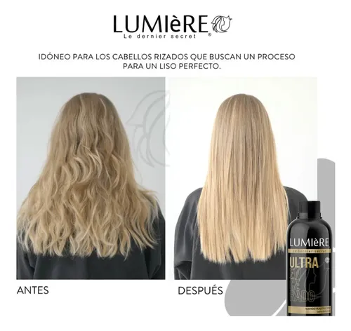 Alisado Lacio Profesional Encerado+ Shock Keratina Brillo 2l