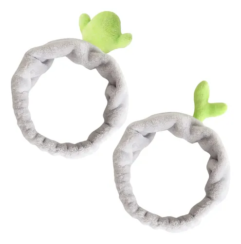 2 Unidades De Diadema Para El Pelo Con Decoración De Cactus,