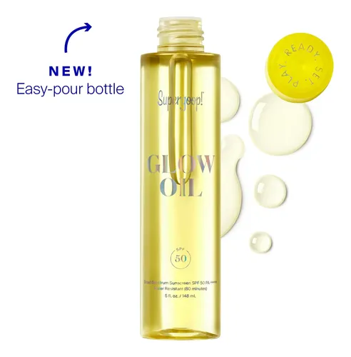 Aceite Corporal Supergoop! Glow Spf 50, 30 Ml, Vitamina E