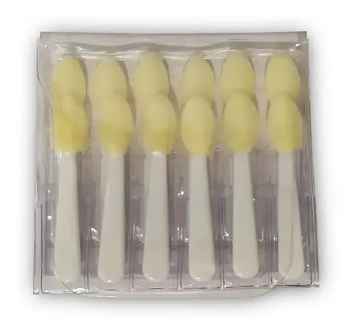 Aplicador De Sombras Jessamy CodA60 Esponja Redonda X12 Unidades