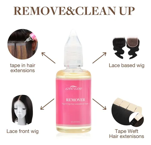 Removedor Adhesivo Para Extensiones De Cabello Goo Goo 30 Ml