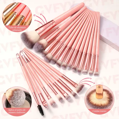 * Set De Esponjas De Maquillaje Bonitas, Suaves Y C1