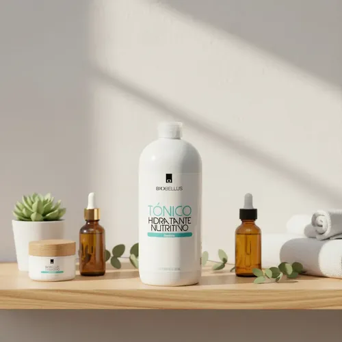 Tonico Hidratante Nutritivo X 500 Ml Locion Facial Biobellus