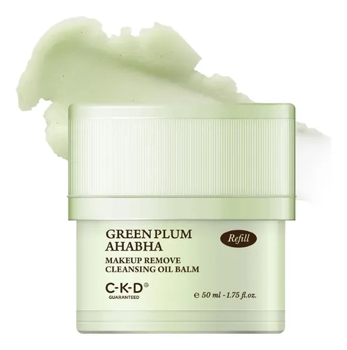 Bálsamo Limpiador Ckd Green Plum Aha Bha, 50 Ml, Recambio