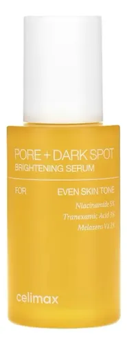 Celimax Pore +dark Spot Brightening Serum Aclarante 30ml Todo Tipo De Piel Día/noche