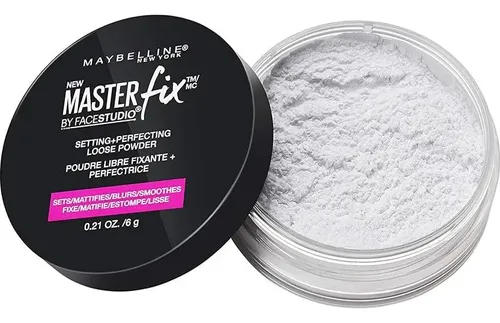 Polvo Suelto Fijador Translúcido Maybelline Lasting Fix