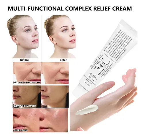Crema Facial Centella Reparadora 50 Ml Todo Tipo De Piel Día/noche