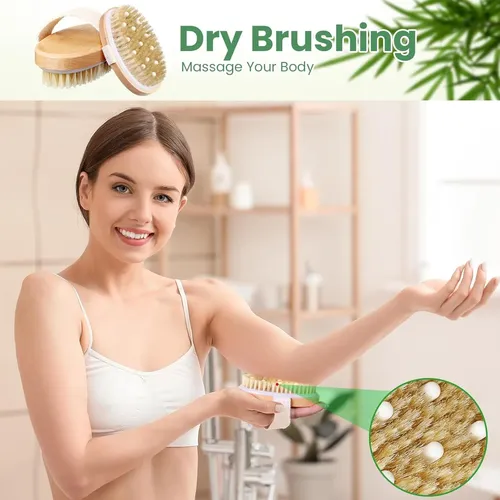 Cepillos Gejoy 10 Uds Para Cuerpo En Seco Con Masaje