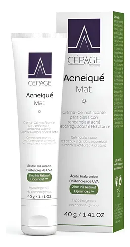Cepage Acneiqué Mat Crema Gel Matificante X 40 Gr Grasa
