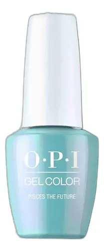 Opi Gelcolor – Pisces The Future Semipermanente 15ml Color Azul Petróleo