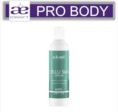 Irs10 Cellu Slim Serum Reductor Alisante Aparatologia Idraet 200g