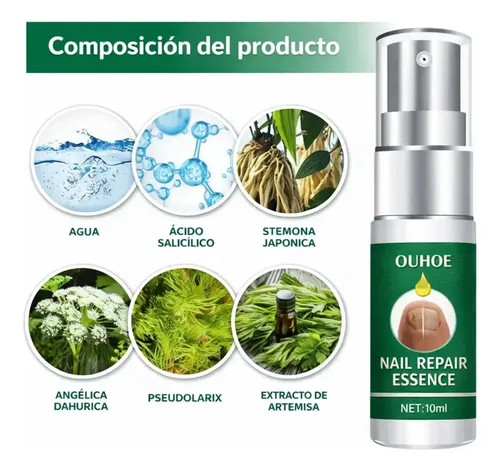 Reparador Ungueal Fortalecimiento Intensivo Pies Premium Transparente