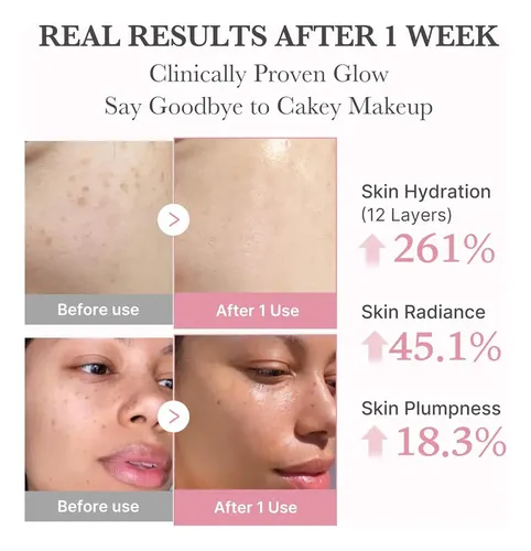 Medicube Pdrn Pink Collagen Bubble Serum Hidratación Todo Tipo De Piel Día/noche