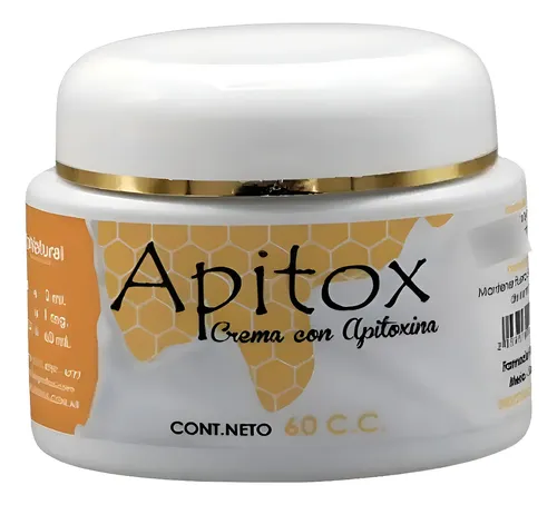 Apitox Crema Con Apitoxina Concentrada X 60cc