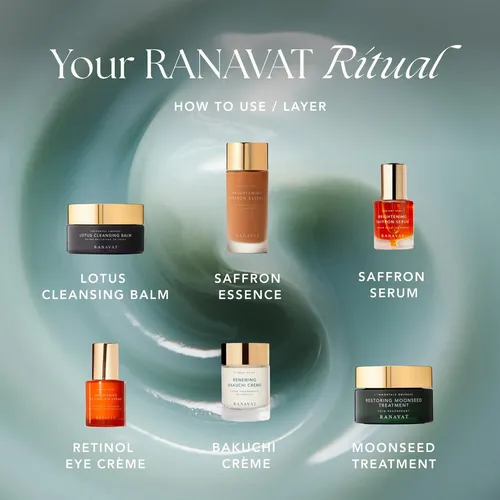 Bálsamo Limpiador Facial Ranavat Lotus, 3.4 Oz, Desmaquillan