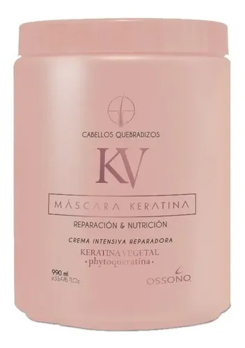 Máscara De Keratina De Ossono x 990 ml