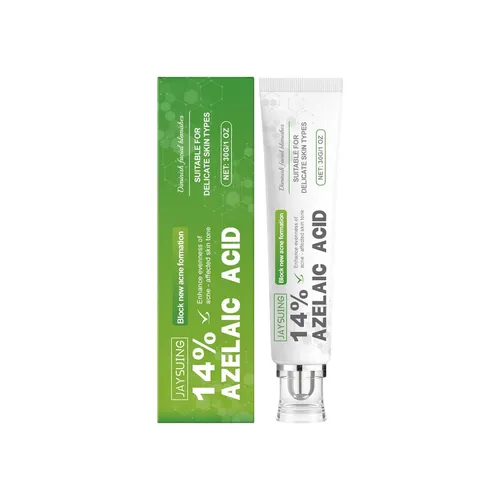 La Crema Para El Acné Con Ácido Azelaico Limpia Suavemente L