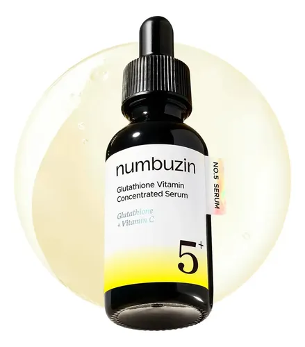 Numbuzin No.5 Glutathione Vitamin C Concentrated Serum 30ml