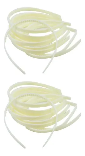 20x Diadema De Plástico Para Mujer Y Niñas Banda Para El