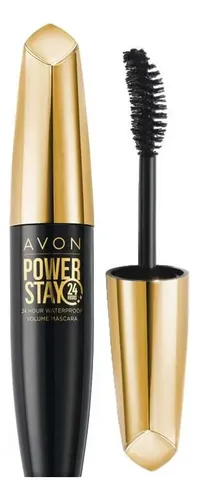 Mascara de Pestañas Avon Power Stay Waterproof 9xVolumen