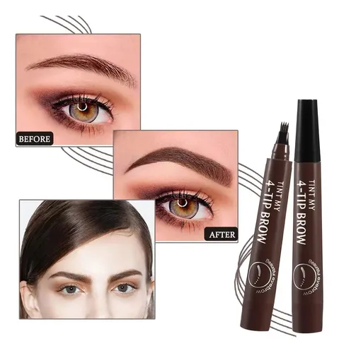 Lápiz De Cejas Microblading 3d Natural Profesional 04