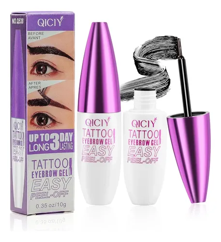 Gel Peel-off Para Cejas Negro